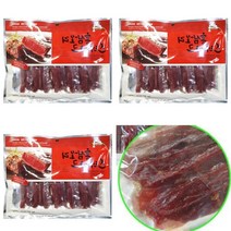 이지리치 애견간식 홍삼오리스테이크 슬라이스 400G 애견간식 강아지보양식
