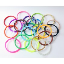 국산 레인보우 PLA 3D펜 필라멘트 30색 5M 1.75mm, VIOLET