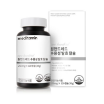 메디타민 원헌드레드 수용성 발효 칼슘 30g, 1개