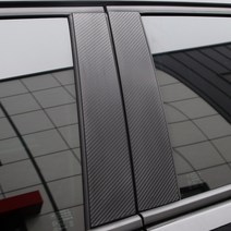 트레일블레이저 B필러 기둥몰딩 카본 튜닝 데칼 스티커 차량 악세사리 용품