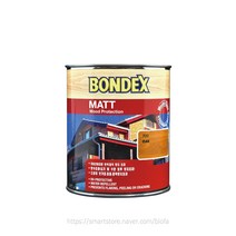 본덱스 목재 방부 방충용 도료 (750ml) DIY 원목 도장 마감 오일스테인, S7020-Y70R 마호가니