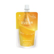 쁘띠첼 달콤함듬뿍 워터젤리 망고 130ml