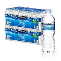 커클랜드 샘물 500ml x 80개, 상세페이지 참조