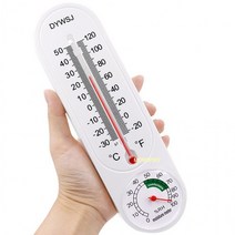 벽걸이 온도계습도계 온도계 습도계 목욕탕 아날로그, 단품