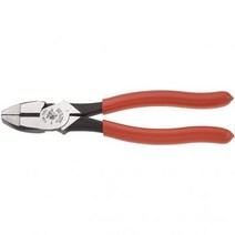 Klein Tools HD20009NE 사이드 커터 Linemans 플라이어 컷 ACSR 나사 못 하드 와이어 9인치 전기, Heavy Duty Cutting