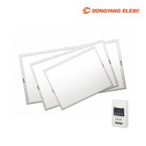 동양일렉스 델트론 원적외선 복사난방패널 온도조절기분리형 (일반형), 300HP(조절기추가)
