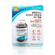 블랙모어스 오더리스 피쉬오일 미니캡슐 알티지 오메가3