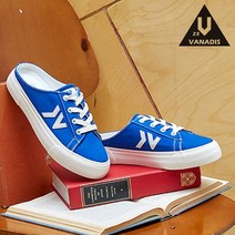 폴더 바나디스 Kicks Canvas Mule BLU FLVS9F3U17