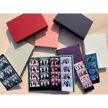 메모러블 사진 앨범 라이프도슨트 포토북 대용량 접착식앨범, 화이트