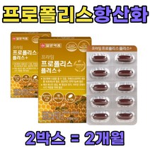 2개월 환절기 건강 호주 프로폴리스캡슐 폴리폴리스 추천 청소년 수험생 노인 어르신 성인 남자 여자 프리폴리스 propolis 먹는법 항산화 로얄 면역력