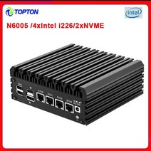2022 신제품 11 세대 펜티엄 N6005 2.5G pfSense 라우터 4 인텔 i226 Nics NVMe 2 DDR4 팬리스 미니 PC OPNsense 방화벽 VPN 서버, Intel Pentium N6005, UK, 4GB DDR4 128GB NVMe