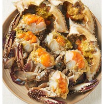 (조선의밥상) 당일제조 30년전통 알배기 연평도 간장게장 양념게장 암꽃게 2.2kg, 연평도 간장게장 2.2kg