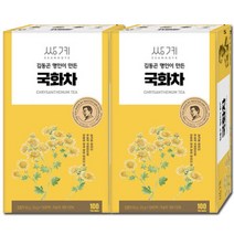 쌍계명차 쌍계 국화차 100Tx2개