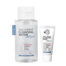 나이팅게일 약산성 클렌징워터 300ml 폼 30ml