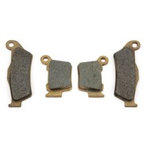 오토바이 220MM 260MM 전면 후면 브레이크 디스크 로터 패드 KTM EXC SX SXF XC XCF XCW XCFW 125 150 250 300 350 450, CHINA, pads