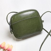 폭스 테일 amp 릴리 여성 메신저 가방 가죽 작은 쉘 빈티지 어깨 핸드백 럭셔리 지갑