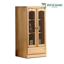 예티브 엘다원목 유리도어 1200장식장