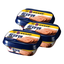 농심 덴마크 튤립햄 클래식 200g x 3개, 단품