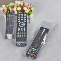 다파요 10매 20매 드라이기 열수축 투명 리모컨필름 비닐 코팅 리모콘커버 필름 리모컨케이스 위생 보호 먼지, 5매, 4세트