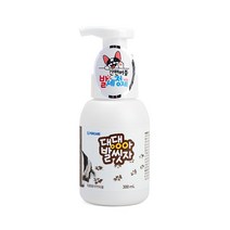 포켄스 댕댕이 발세정제 300ml 수분풋케어 강아지 산책 샴푸 목욕 비누 발바닥 발사탕 습진 꼬순내 세정, 2개묶음