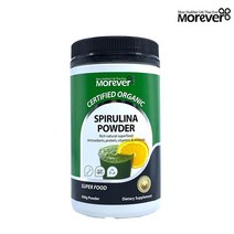 [뉴질랜드 모에버] 스피루리나 파우더 500mg 단백질 보충식품
