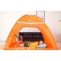 현아몰 런웨이브 양문형 원터치 난방텐트, 런웨이브 양문형 난방텐트(9~10인용)