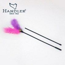 핸들러 더블꼬리 티저 장난감 x 3개 고양이 반려동물용품 pet shop