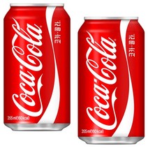 맛있는코카콜라 355ml 48캔 (24캔x2박스)사무실 대용량 업소용 식당용 간식 소스, 1