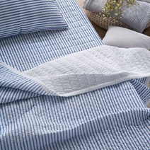 웜슬립 여름이불 시어서커 냉감 이불/베개/패드/토퍼 SS/Q