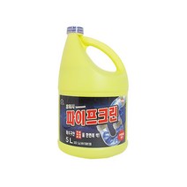 홈워시 파이프크린 5L 배수구 악취 세균 막힘에, 1개