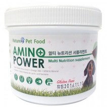 애견 아미노파워200g 종합영양제 멀티비타민 유산균 _ 2022957EA, 본상품선택