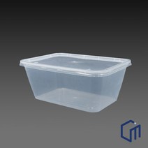 신형 사각용기 YQ468 세트 1box / 150개