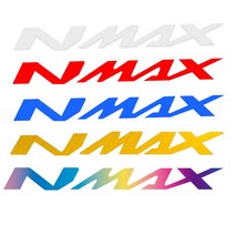 데일리쇼핑 바이크 야마하 NMAX스티커 야마하 튜닝데칼 프론트 커버 데칼 엔맥스 로고 엠블럼 라인스티커, NMAX카울스티커(홀로)