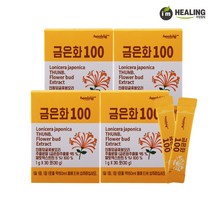 아임힐링 금은화100 추출분말 30포 x4박스, 30g, 4개