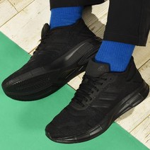 아디다스 와이드 러닝화 남자 운동화 검정 발볼 넓은 스포츠 신발 기본 헬스 슈즈 데일리 트레이닝화