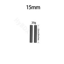 카메라악세사리 2 pcs 15mm19MMCarbon 섬유로드 DSLR 망원 렌즈 용 6 quot8quot10 quot12quot16 quot인치 길이 4K 8K 캐논 소니 카메라, 2PCS15MM6inch long