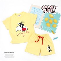 iggo 루니툰 반팔백 실베스터세트