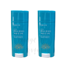 식물나라 산소수페이스앤바디보송선스틱_1+1