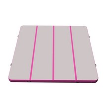 2x 2m 3x 3m 4x4m 8 인치 에어 트랙 텀블링 매트 짐네스틱 고무 체조 체육관 장비, 6.2x2x02m - 분홍색