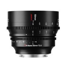 7Artisans Spectrum 50mm T2.0 풀프레임 CINE LENS 캐논 RF 용