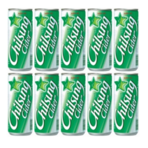 롯데칠성음료 칠성사이다, 210ml, 10개입