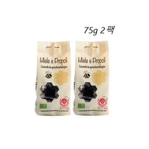 유기농 프로폴리스 사탕 캔디 이탈리아 75g 2팩