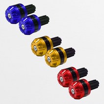 MOXI 대림 Q2 Q3 튜닝 바앤드캡 핸들발란스 A1, 블루, 1개
