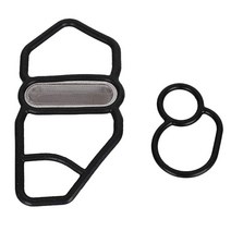 가스켓 혼다 GSR NSX D16Z6 B18C1 B16A2 36172P08015 15825P08005 용 상부 하부 VTEC 솔레노이드 가스켓, 01 Black