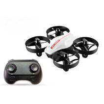 팡팡드론 입문용 미니드론 초보자용 교육용드론 애니드론, (배터리 4개 및 충전 케이블 4개), 흰색