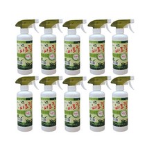 하나원예자재 바로킬 노깍노진 살충제 500ml-5+5 휴대용미니접는가위 증정, 세트