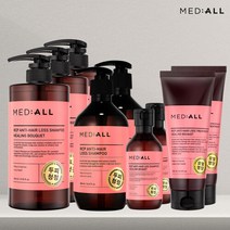 메디올 두피청정 샴푸 800ml 3개+480ml 2개+100ml 2개+트리트먼트 200ml 2개, 우디허발향