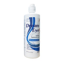 [케이솔루션] 드림아이 소프트 렌즈 세정액 KS-0816 세척액 350ml, 1개