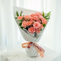 햇살장미 꽃다발 L, 기본카드(+2000), 택배배송