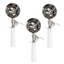 스테인레스 스쿠퍼 스쿱 디퍼 셔터 6호 아이스크림스푼 아이스크림스쿱 아이스크림푸는